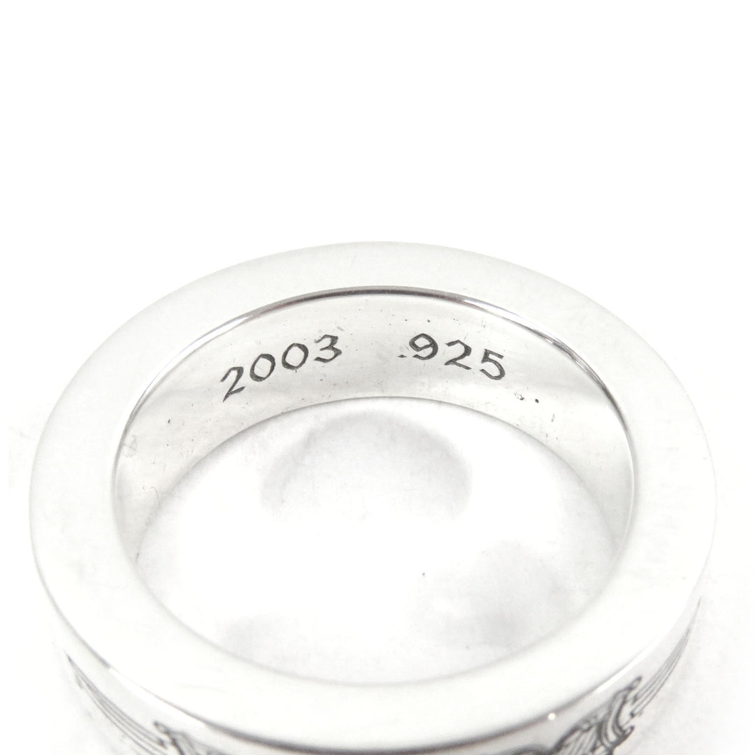 Great CHROME HEARTS Ring Spacer Dagger Plus Silver SV925 mens