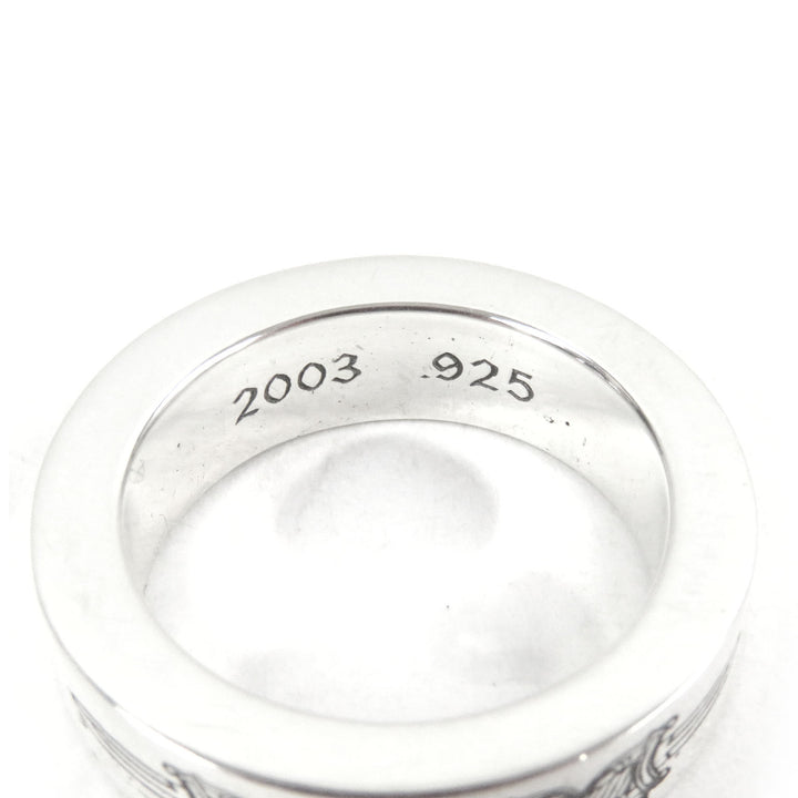 Great CHROME HEARTS Ring Spacer Dagger Plus Silver SV925 mens