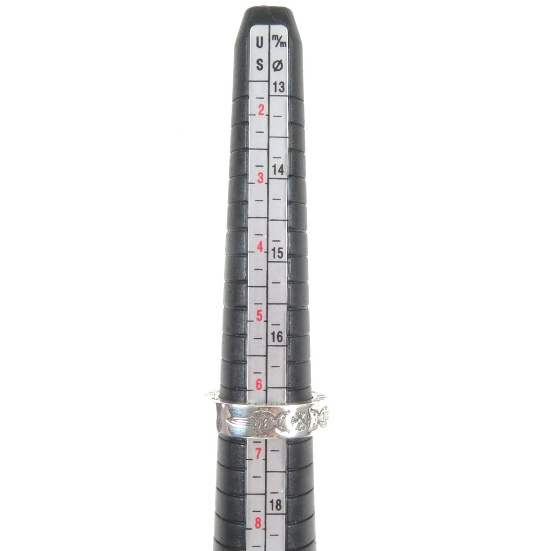 Great CHROME HEARTS Ring Spacer Dagger Plus Silver SV925 mens