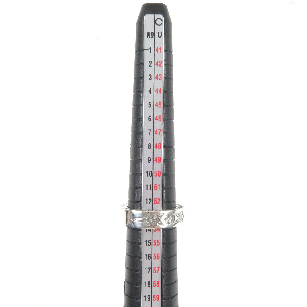 Great CHROME HEARTS Ring Spacer Dagger Plus Silver SV925 mens