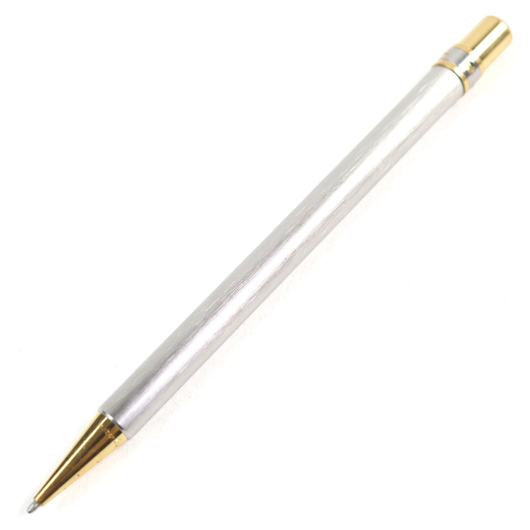 Very Good Cartier Ballpoint pen Santos de Cartier Logo engraving, twist style