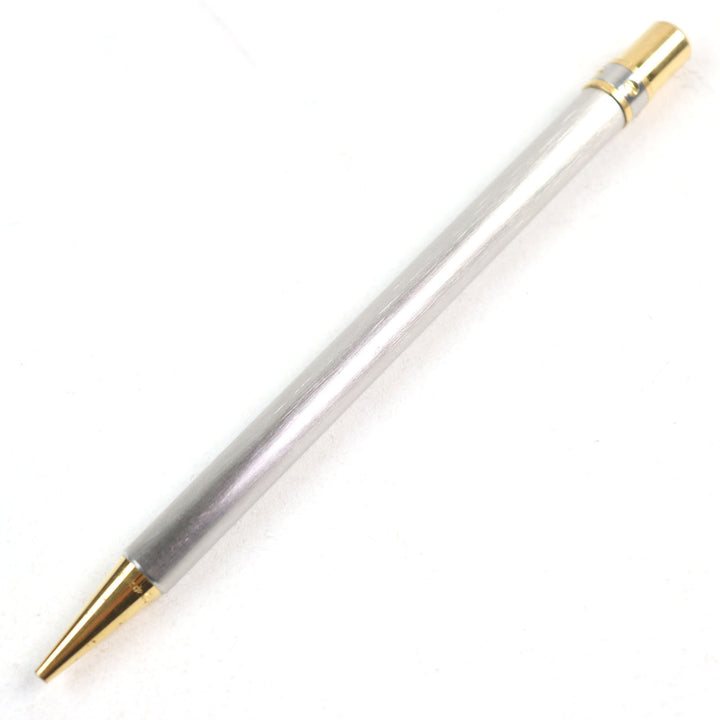 Very Good Cartier Ballpoint pen Santos de Cartier Logo engraving, twist style