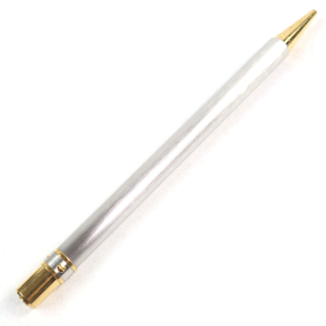 Very Good Cartier Ballpoint pen Santos de Cartier Logo engraving, twist style