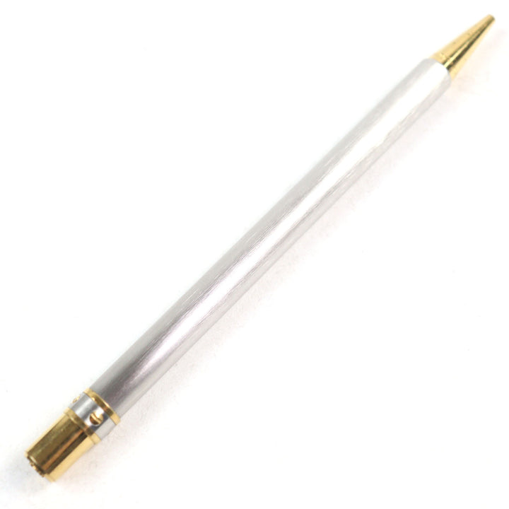 Very Good Cartier Ballpoint pen Santos de Cartier Logo engraving, twist style