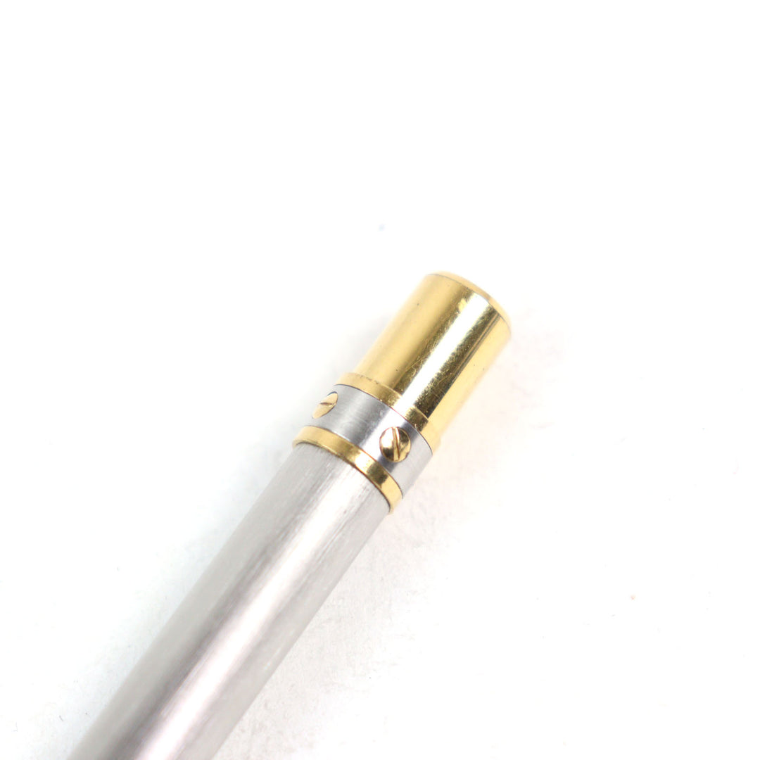 Very Good Cartier Ballpoint pen Santos de Cartier Logo engraving, twist style