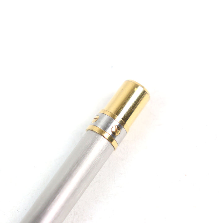 Very Good Cartier Ballpoint pen Santos de Cartier Logo engraving, twist style