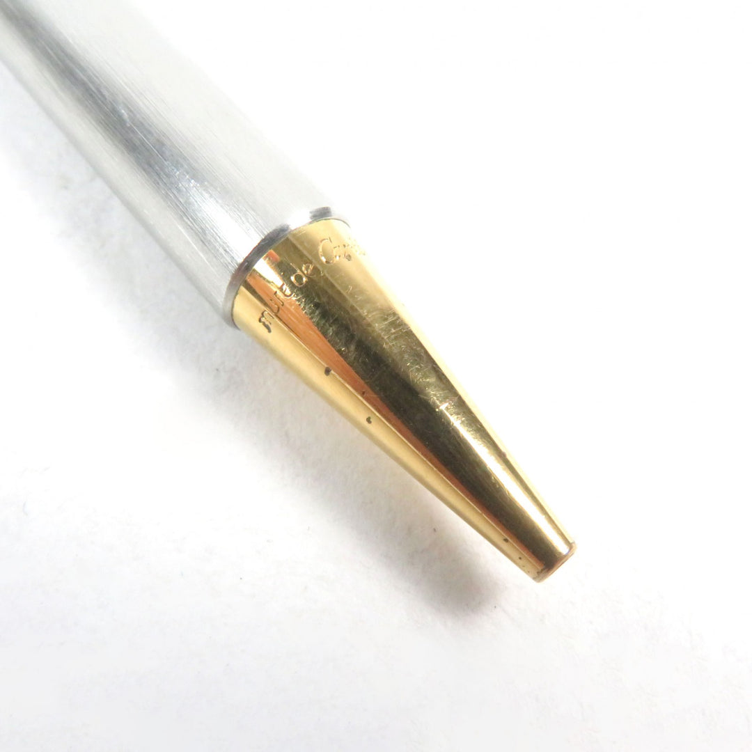 Very Good Cartier Ballpoint pen Santos de Cartier Logo engraving, twist style