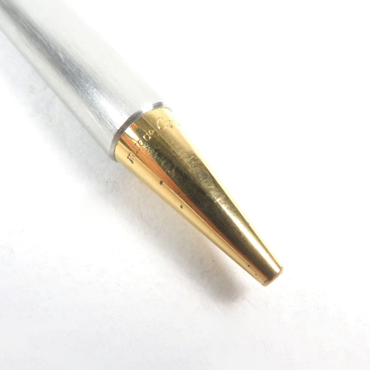 Very Good Cartier Ballpoint pen Santos de Cartier Logo engraving, twist style