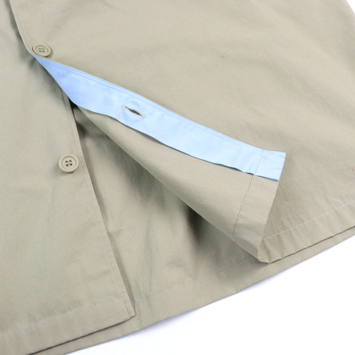 Excellent GUCCI Long sleeve shirt Embroidered logo, button-down, with pocket 52 762164