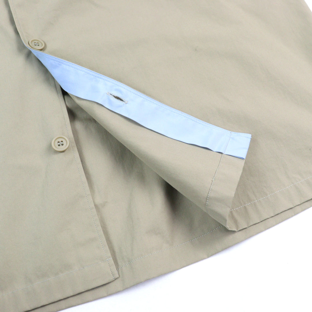 Excellent GUCCI Long sleeve shirt Embroidered logo, button-down