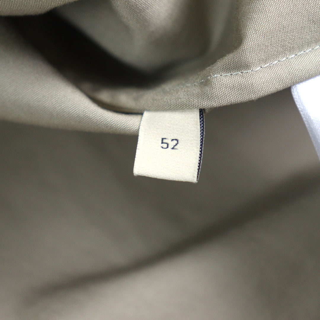 Excellent GUCCI Long sleeve shirt Embroidered logo, button-down