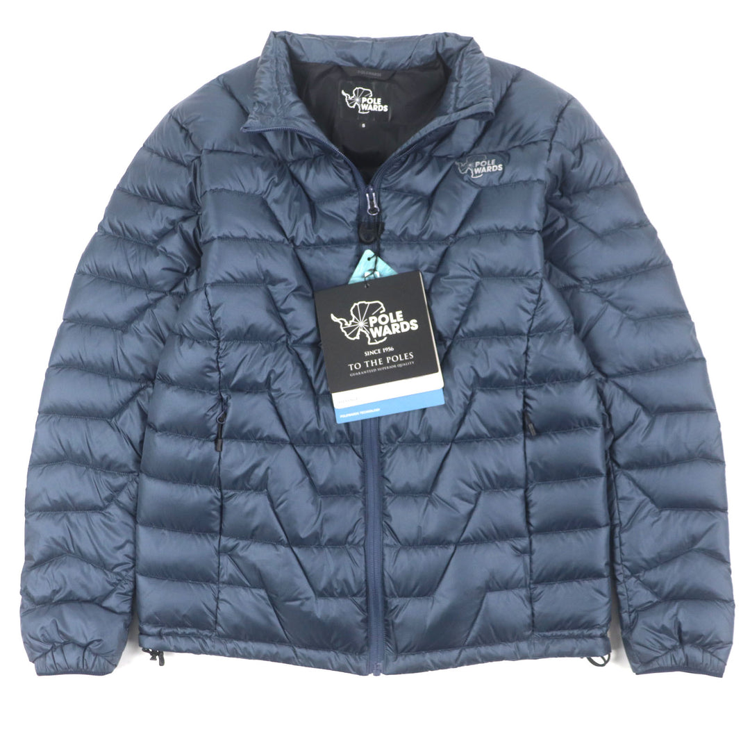 Pristine POLE WARDS Down jacket Fusiondry Down LW Jacket Navy Nylon mens S PW2QJL07