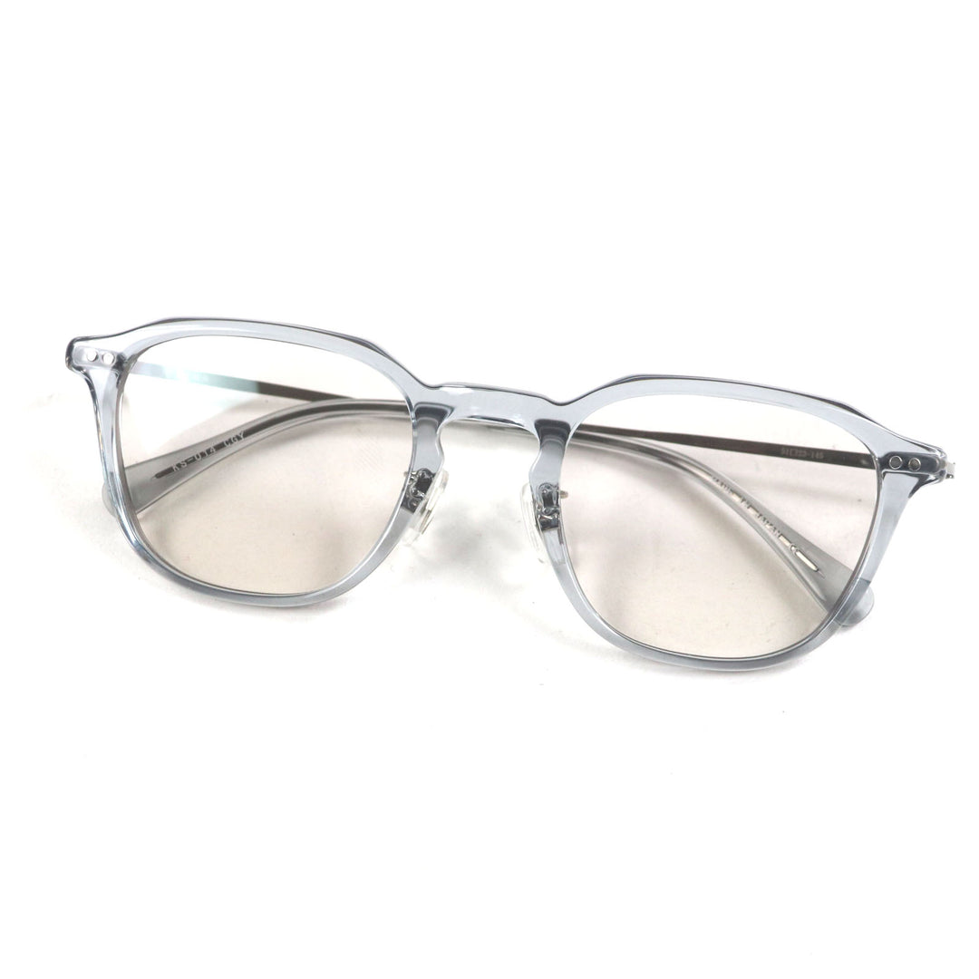 Pristine KANEKO OPTICAL sunglasses Clear Gray Gunmetallic ー mens KS-014
