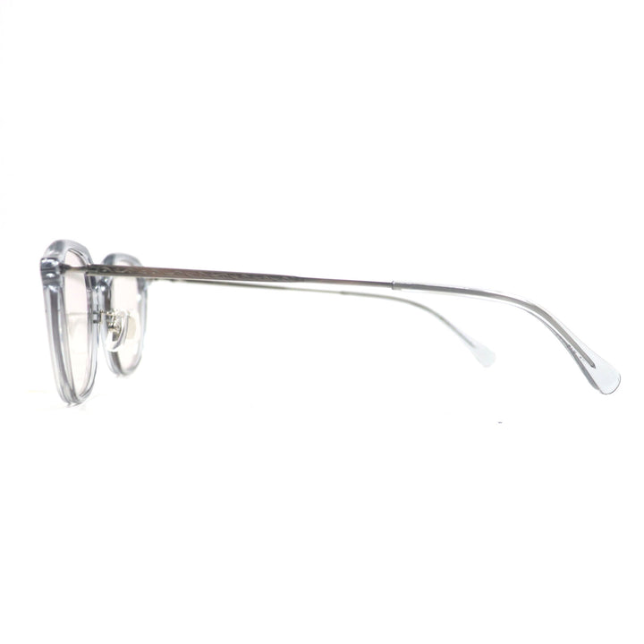 Pristine KANEKO OPTICAL sunglasses Clear Gray Gunmetallic ー mens KS-014