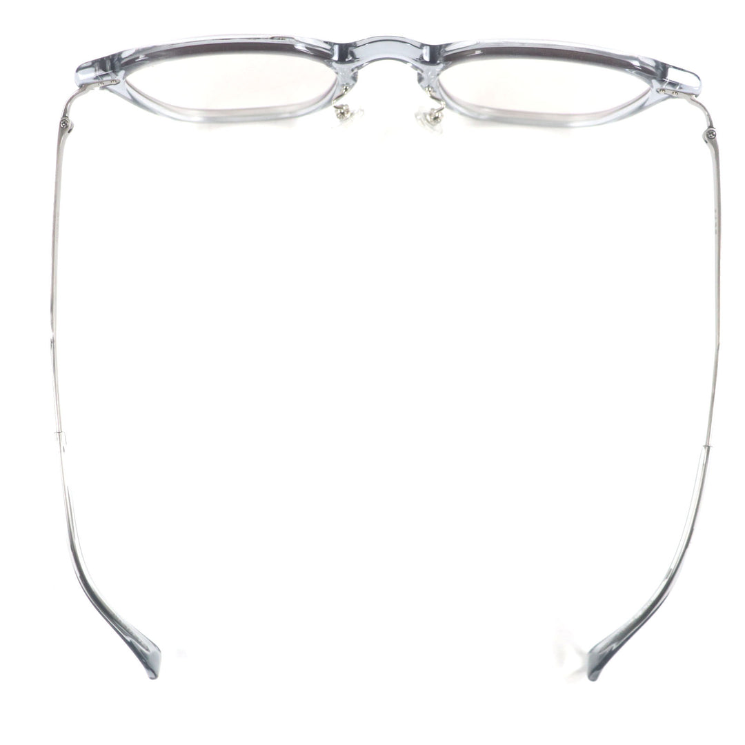 Pristine KANEKO OPTICAL sunglasses Clear Gray Gunmetallic ー mens KS-014