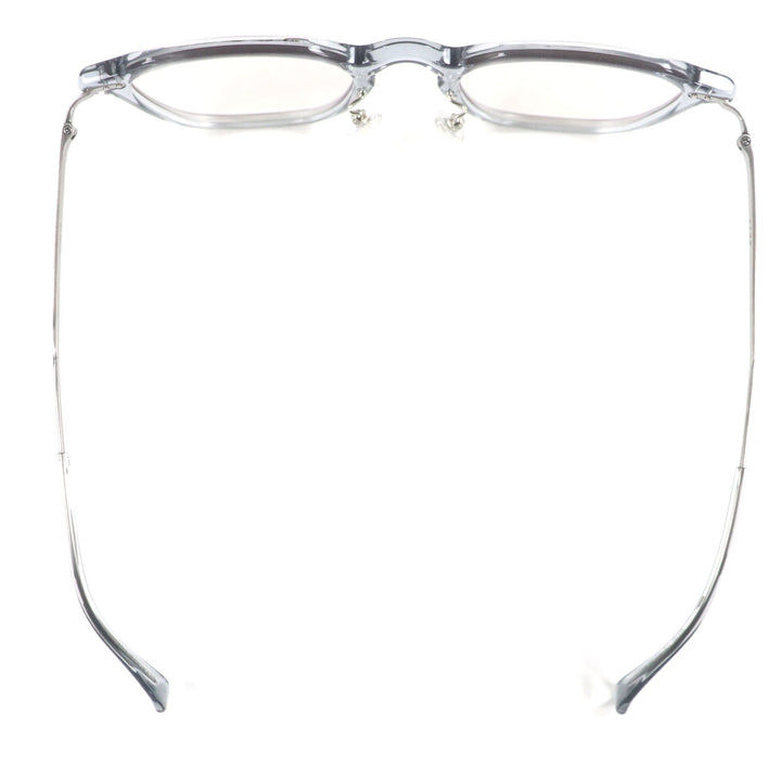 Pristine KANEKO OPTICAL sunglasses Clear Gray Gunmetallic ー mens KS-014
