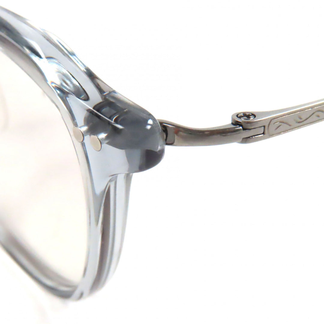 Pristine KANEKO OPTICAL sunglasses Clear Gray Gunmetallic ー mens KS-014