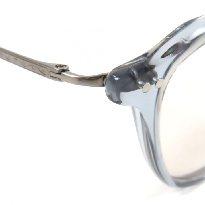 Pristine KANEKO OPTICAL sunglasses Clear Gray Gunmetallic ー mens KS-014