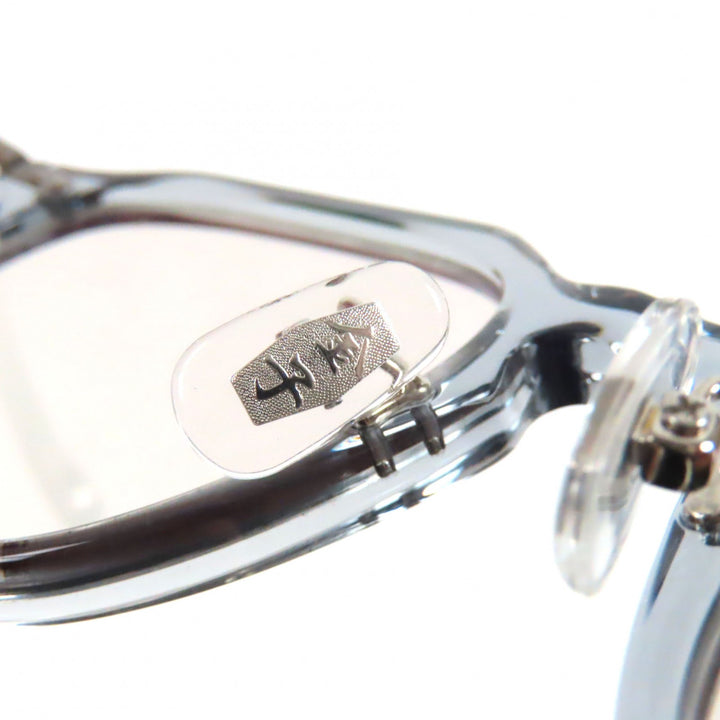 Pristine KANEKO OPTICAL sunglasses Clear Gray Gunmetallic ー mens KS-014