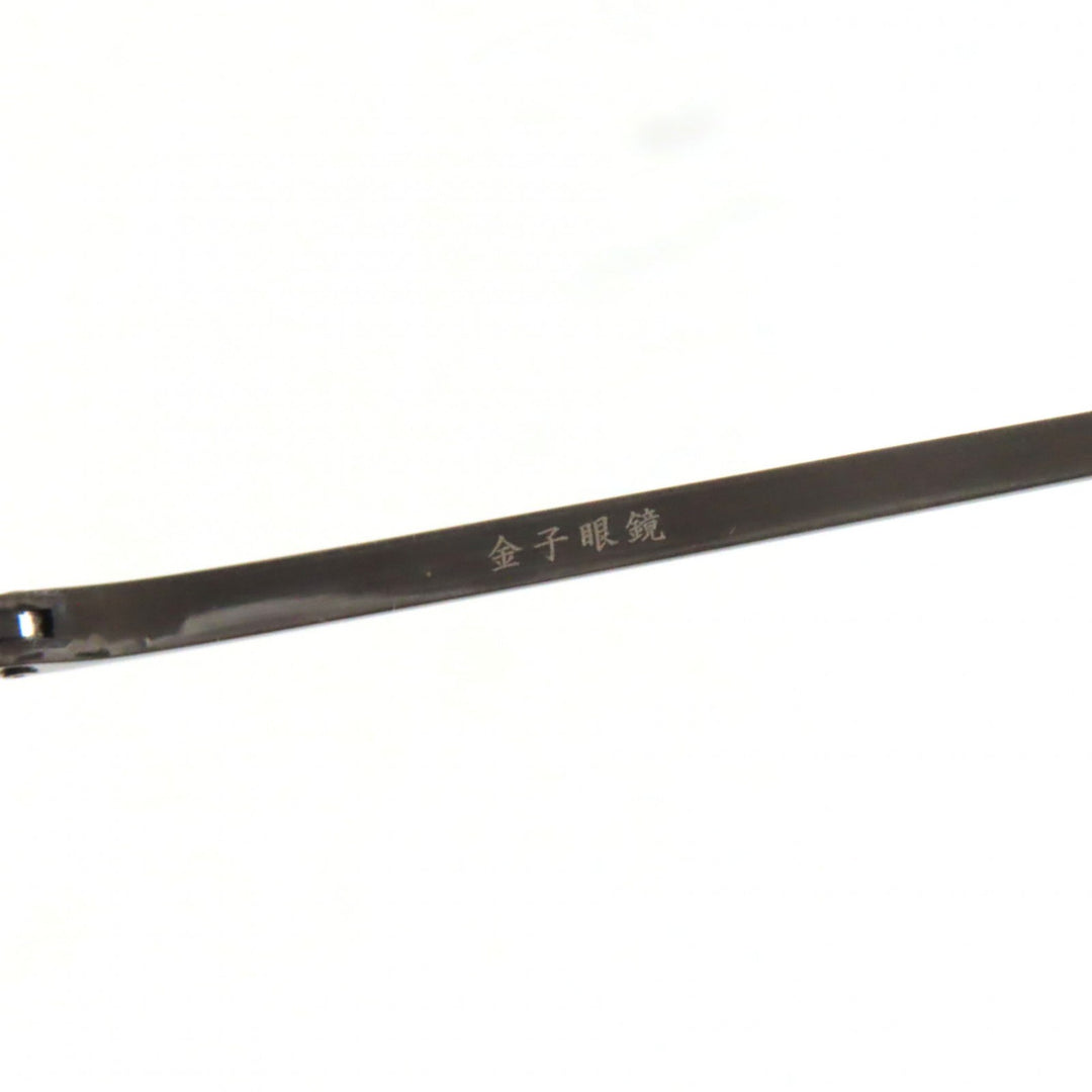 Pristine KANEKO OPTICAL sunglasses Clear Gray Gunmetallic ー mens KS-014