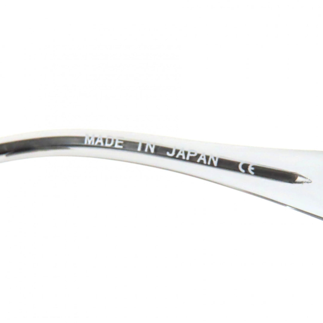 Pristine KANEKO OPTICAL sunglasses Clear Gray Gunmetallic ー mens KS-014