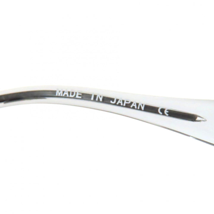 Pristine KANEKO OPTICAL sunglasses Clear Gray Gunmetallic ー mens KS-014