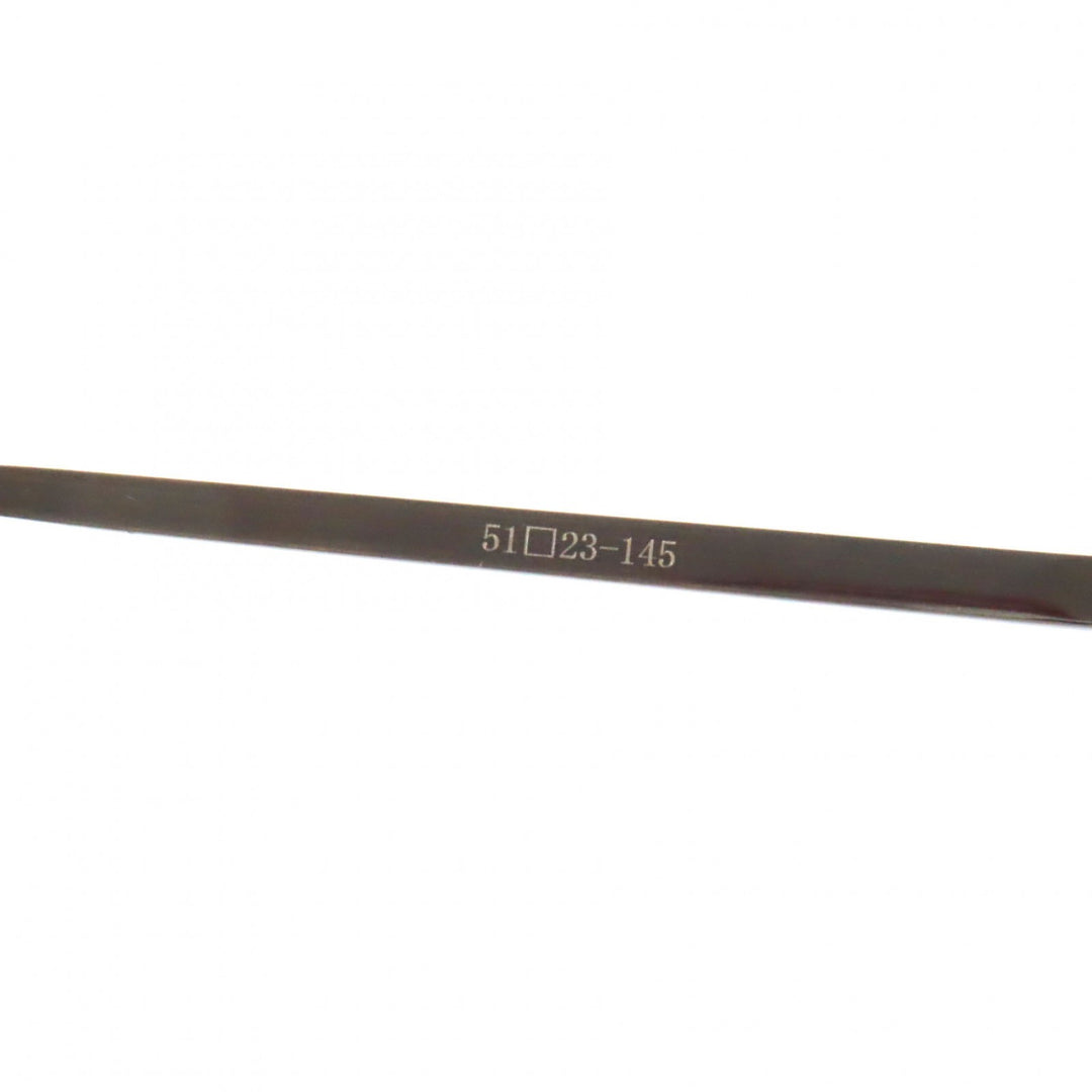 Pristine KANEKO OPTICAL sunglasses Clear Gray Gunmetallic ー mens KS-014