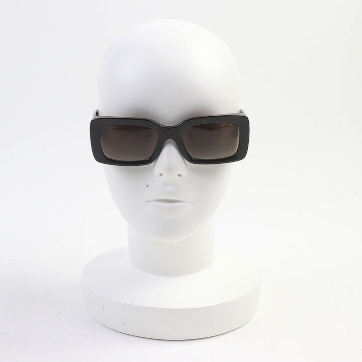Excellent CHANEL sunglasses Rectangle Shape Current product COCO Mark Women 5534