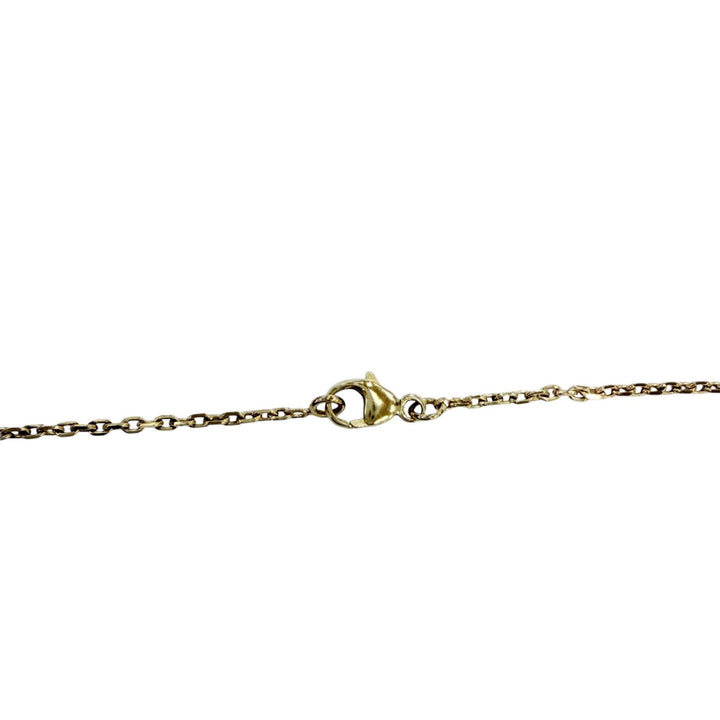 Pristine HERMES Necklace Amulet Marokinie Necklace gold Buffalo horn Women
