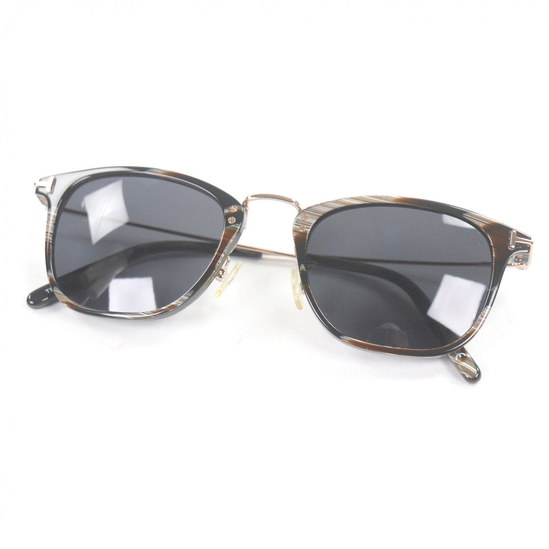 Excellent TOM FORD sunglasses Horn Pattern Eyewear Brown mens TF5562-D