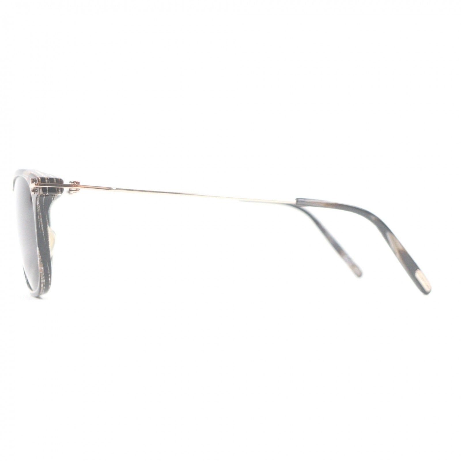 Excellent TOM FORD sunglasses Horn Pattern Eyewear Brown mens