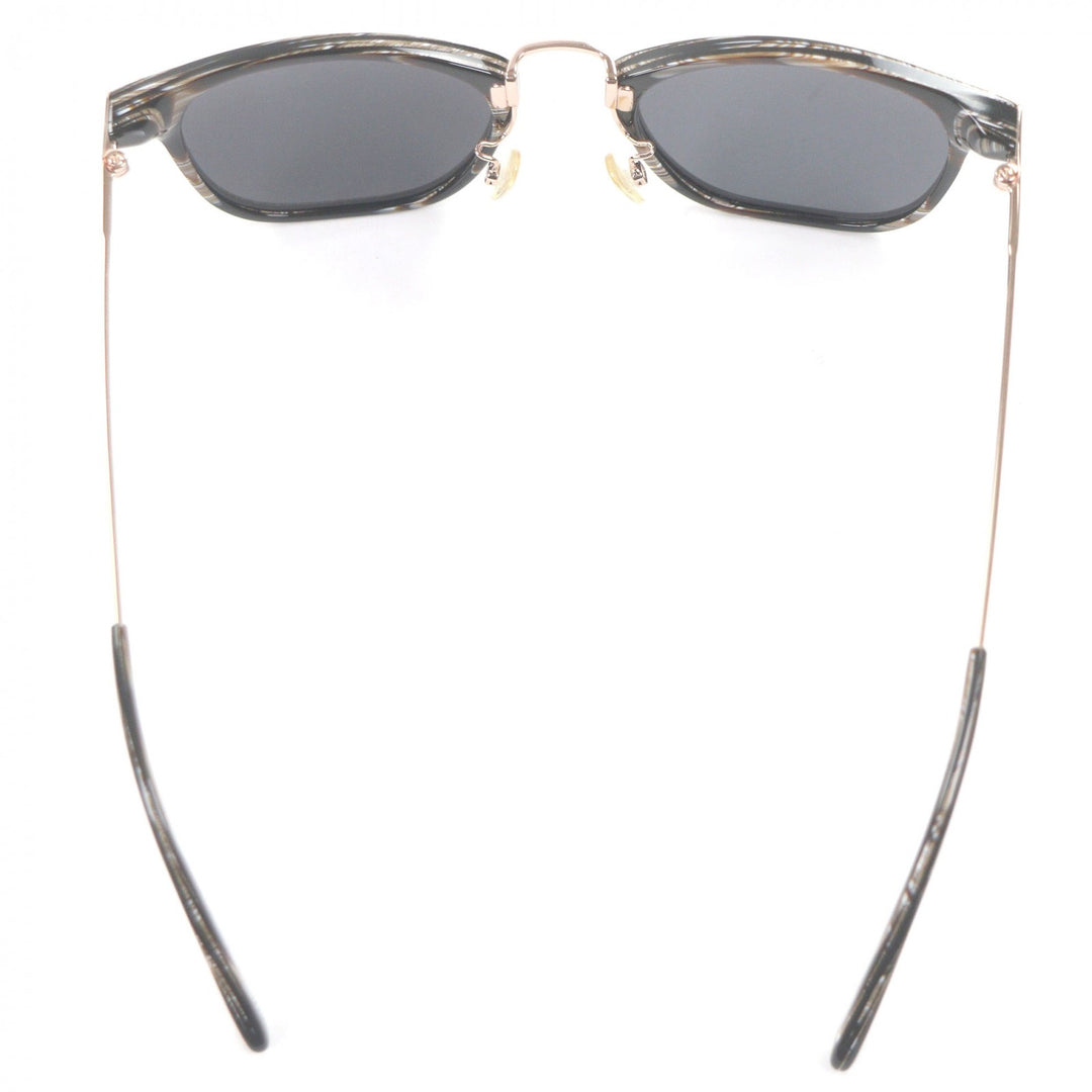 Excellent TOM FORD sunglasses Horn Pattern Eyewear Brown mens TF5562-D