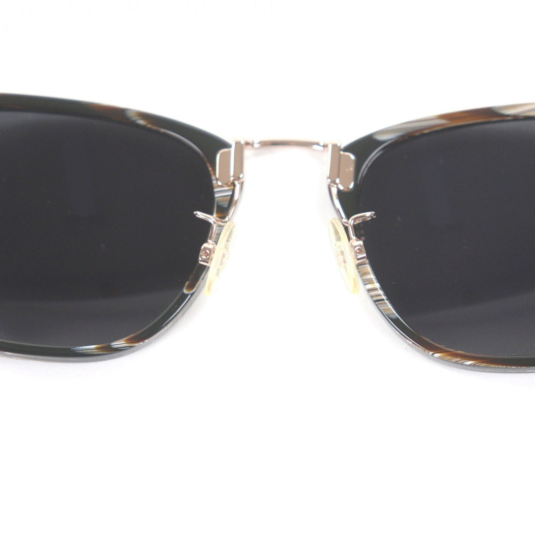 Excellent TOM FORD sunglasses Horn Pattern Eyewear Brown mens TF5562-D