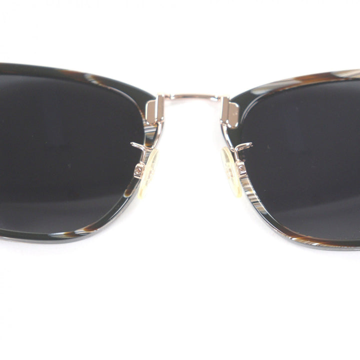 Excellent TOM FORD sunglasses Horn Pattern Eyewear Brown mens TF5562-D