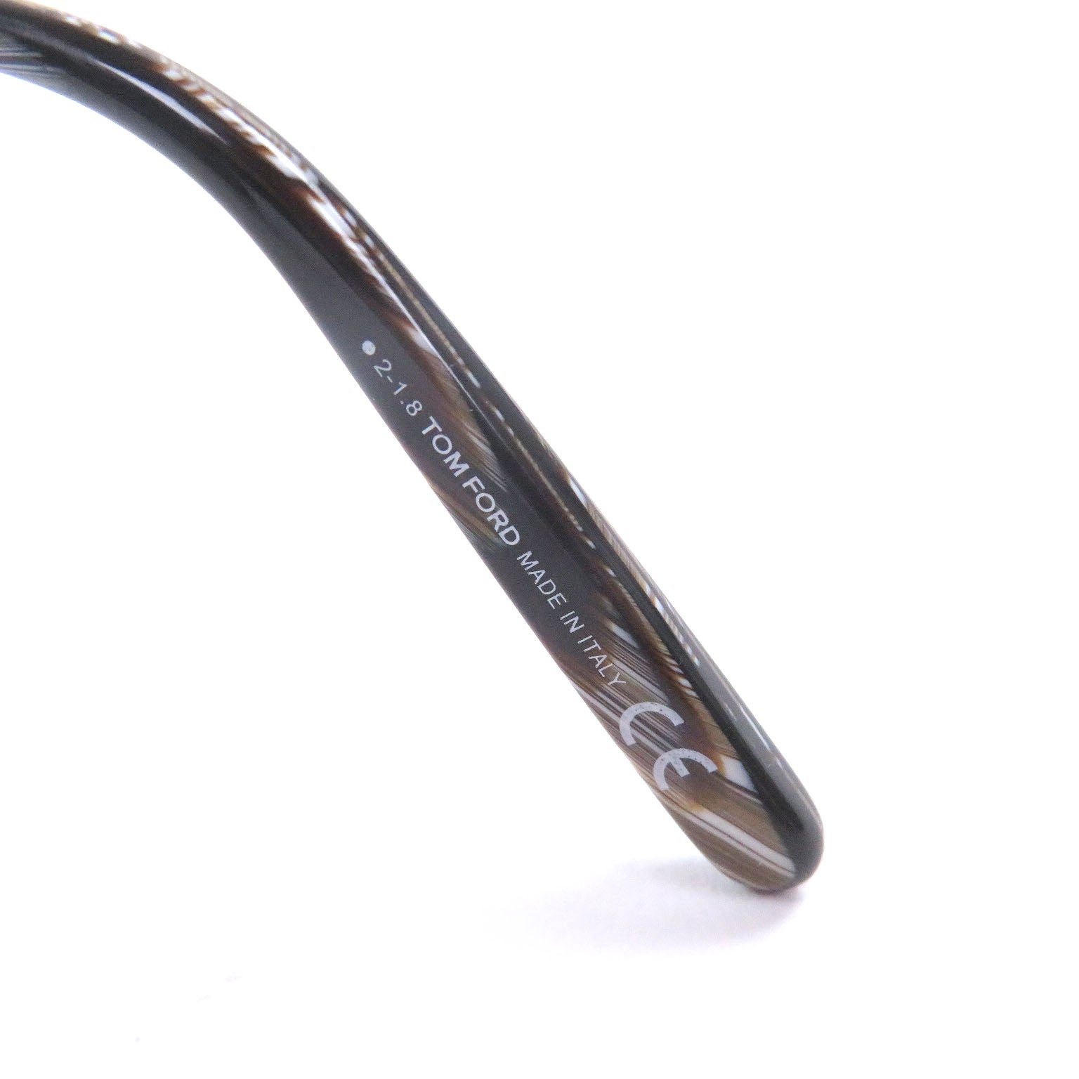 Excellent TOM FORD sunglasses Horn Pattern Eyewear Brown mens