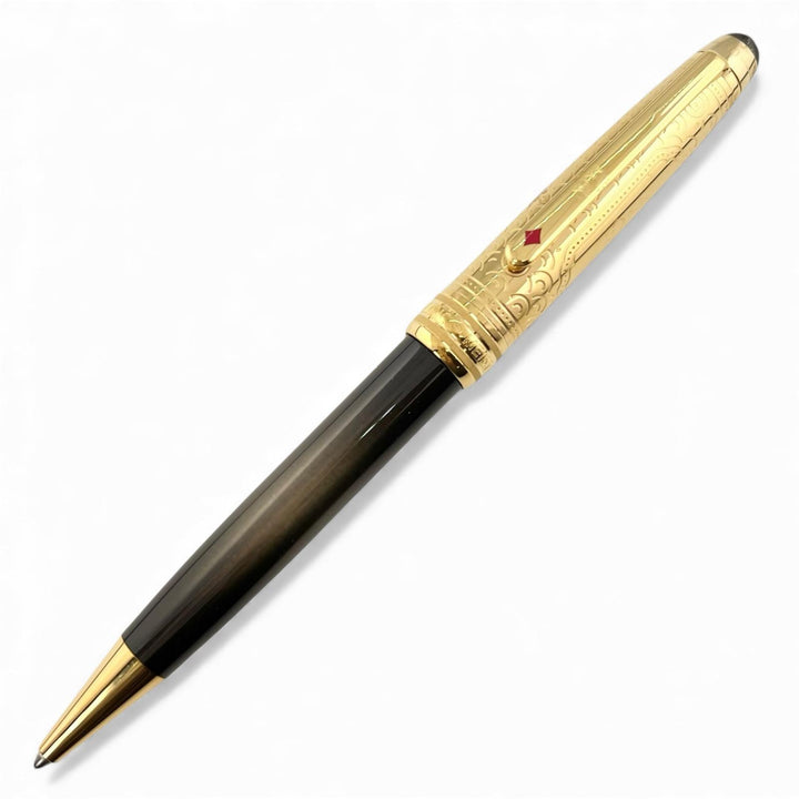 Very Good MONTBLANC Meisterstück Around the World in 80 Days Due Classic