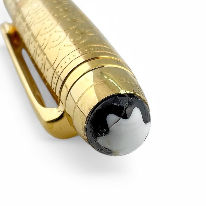 Very Good MONTBLANC Meisterstück Around the World in 80 Days Due Classic