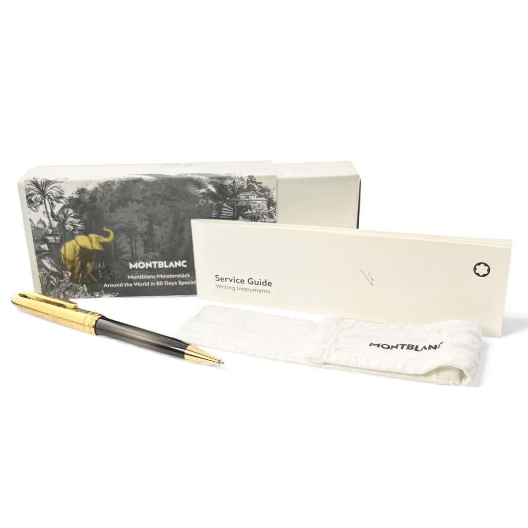 Very Good MONTBLANC Meisterstück Around the World in 80 Days Due Classic