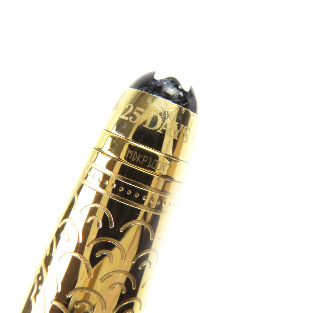 Very Good MONTBLANC Meisterstück Around the World in 80 Days Due Classic