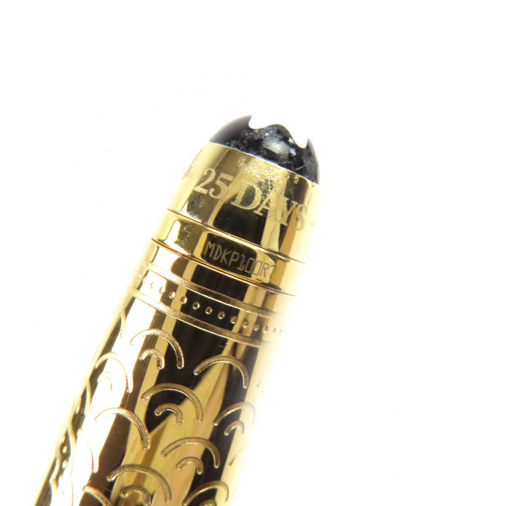 Very Good MONTBLANC Meisterstück Around the World in 80 Days Due Classic