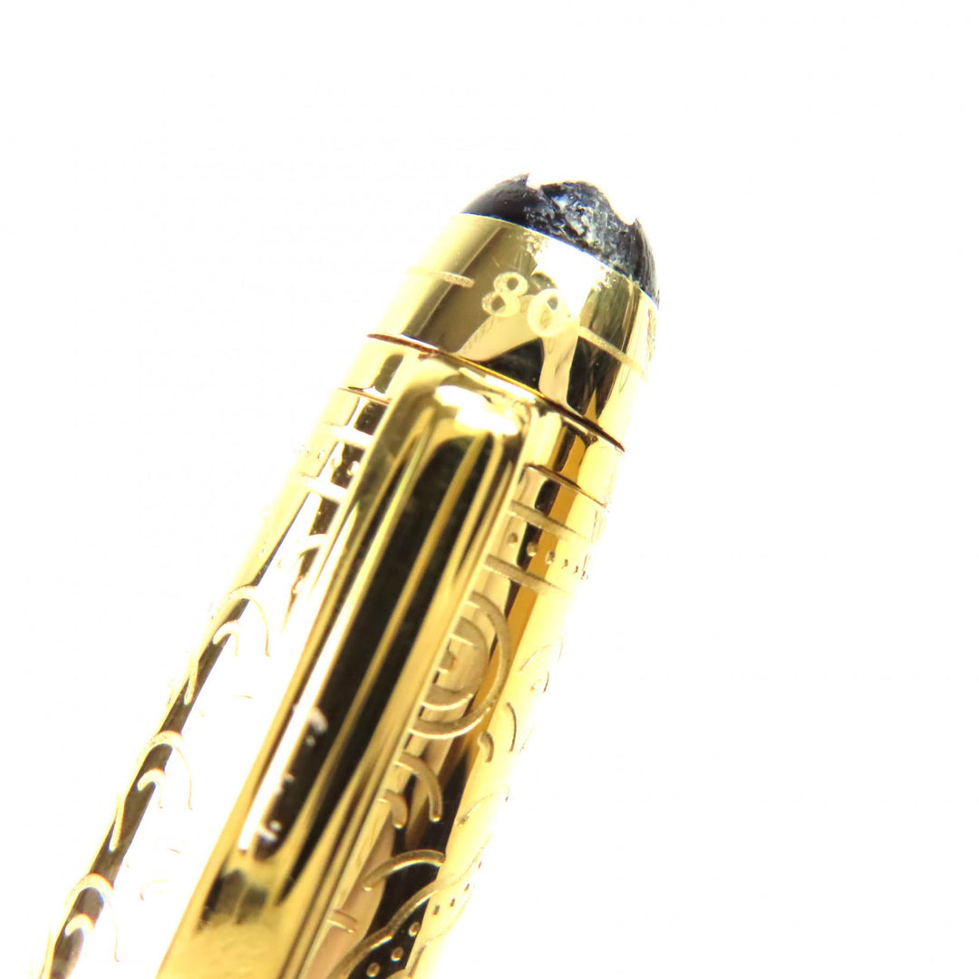 Very Good MONTBLANC Meisterstück Around the World in 80 Days Due Classic