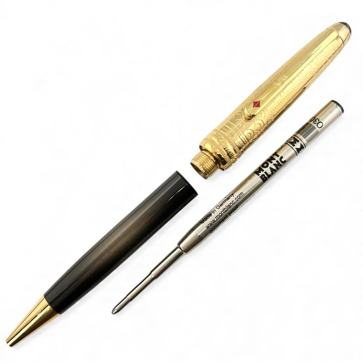 Very Good MONTBLANC Meisterstück Around the World in 80 Days Due Classic