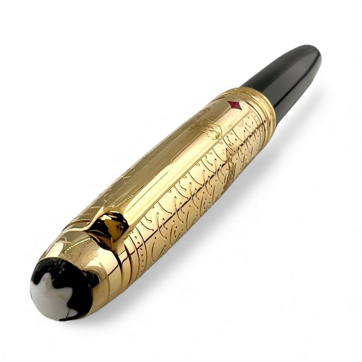 Very Good MONTBLANC Meisterstück Around the World in 80 Days Due Classic