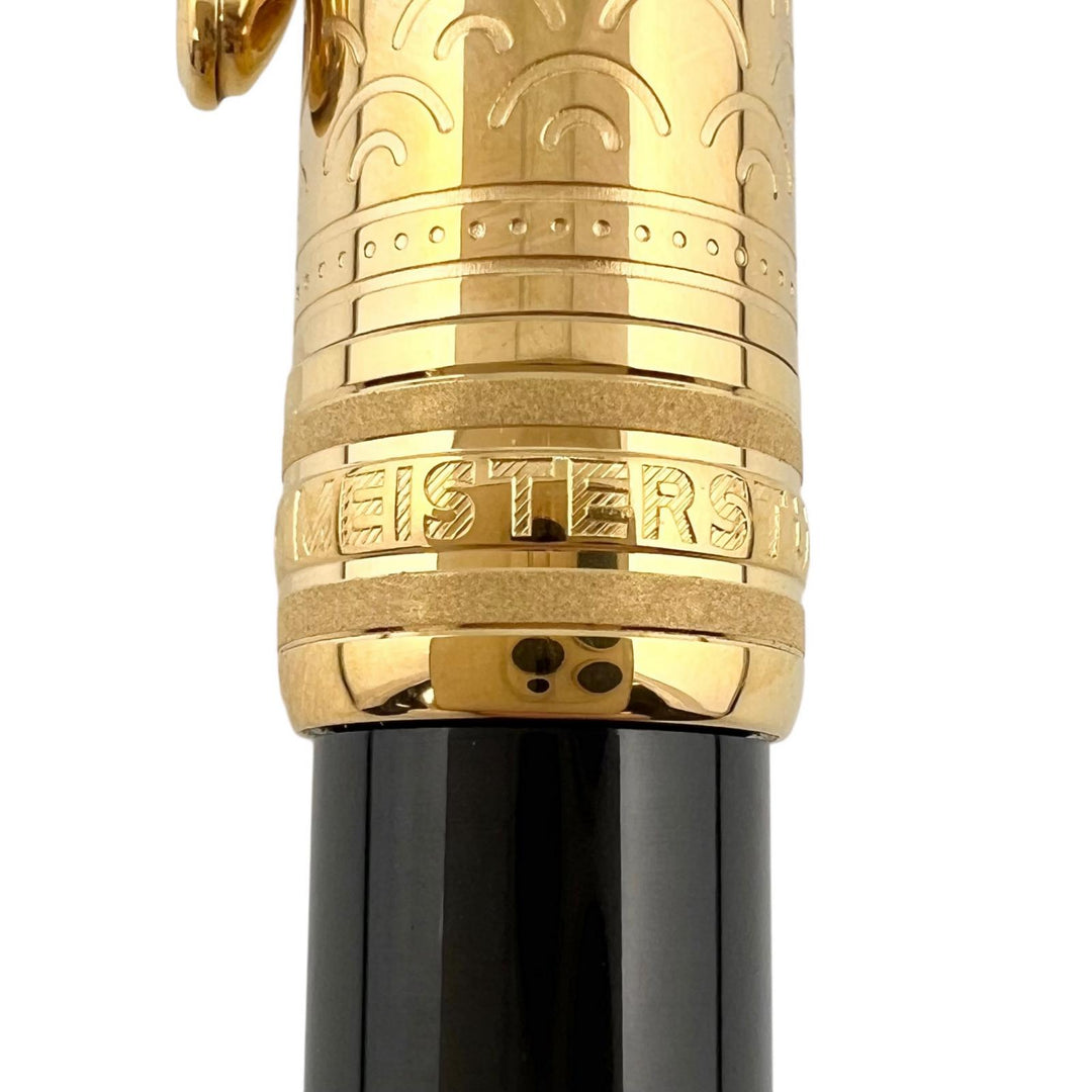 Very Good MONTBLANC Meisterstück Around the World in 80 Days Due Classic