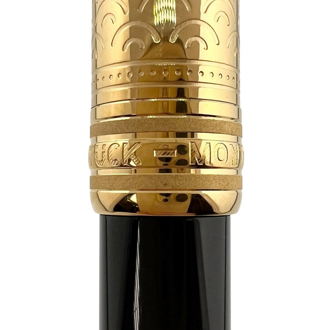 Very Good MONTBLANC Meisterstück Around the World in 80 Days Due Classic