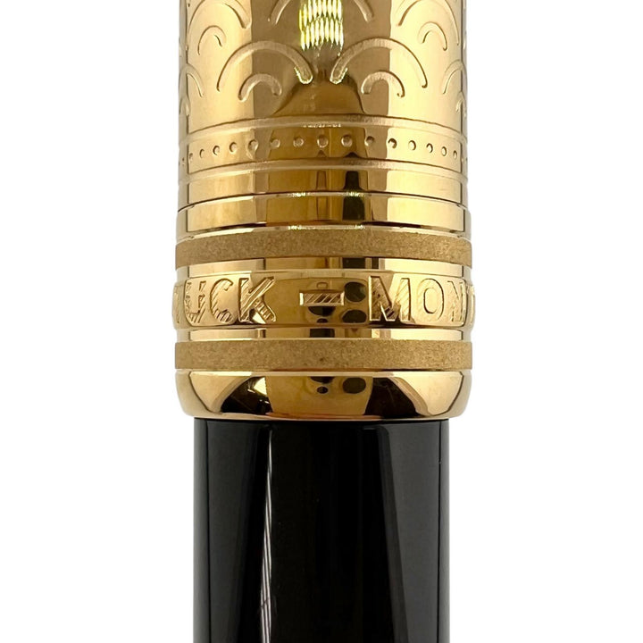 Very Good MONTBLANC Meisterstück Around the World in 80 Days Due Classic