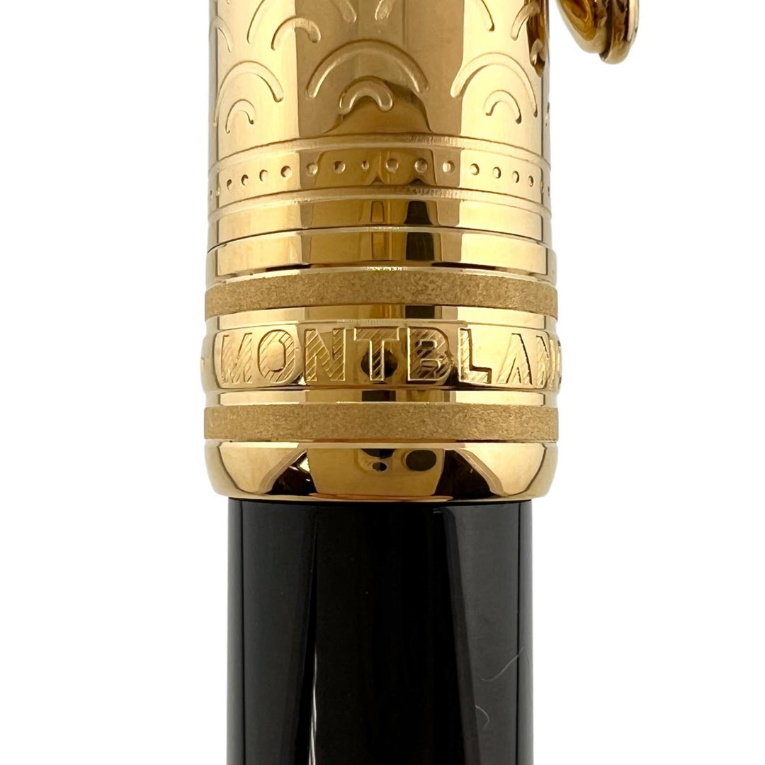 Very Good MONTBLANC Meisterstück Around the World in 80 Days Due Classic