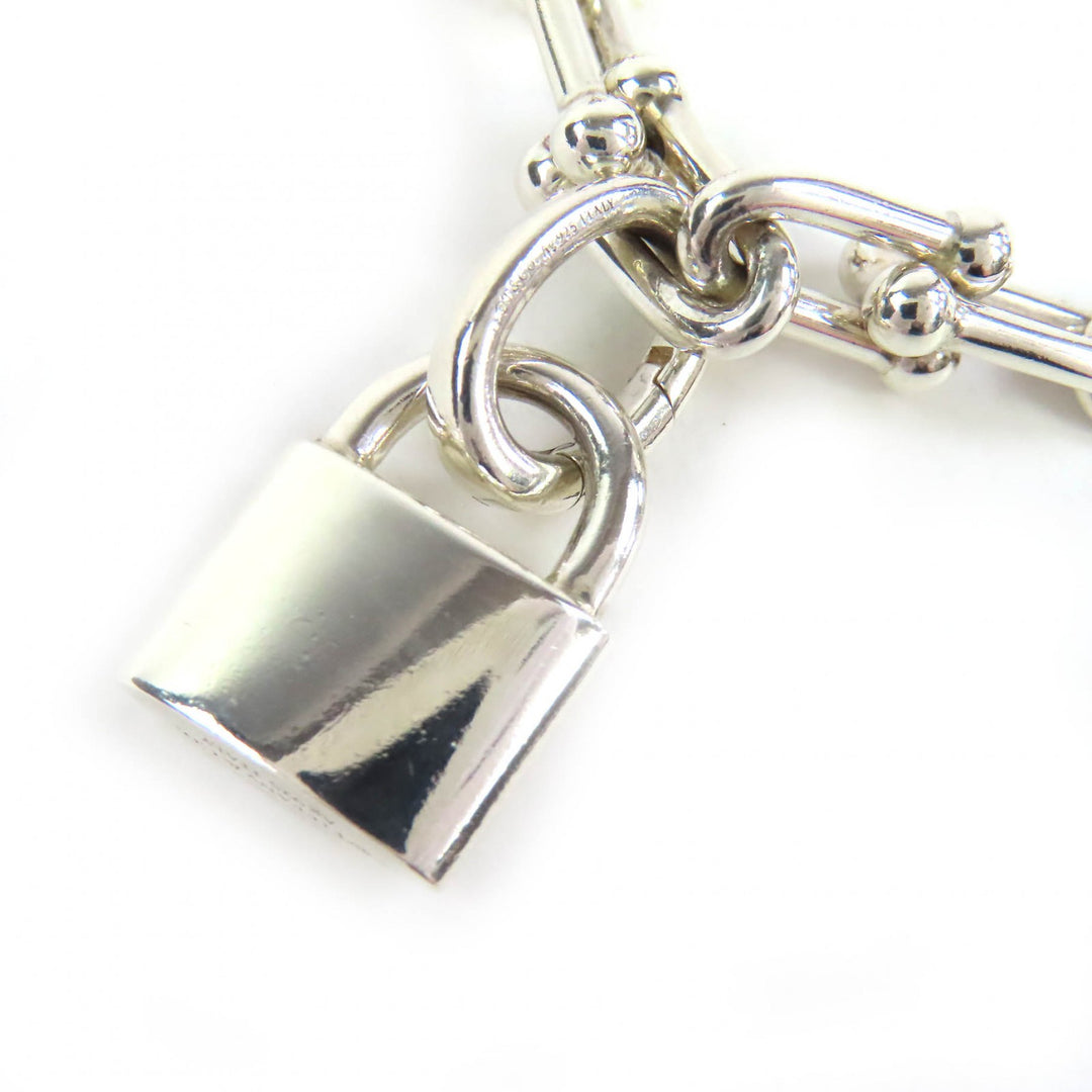 Great TIFFANY&Co. bracelet Small Wrap Bracelet Silver 925 mens