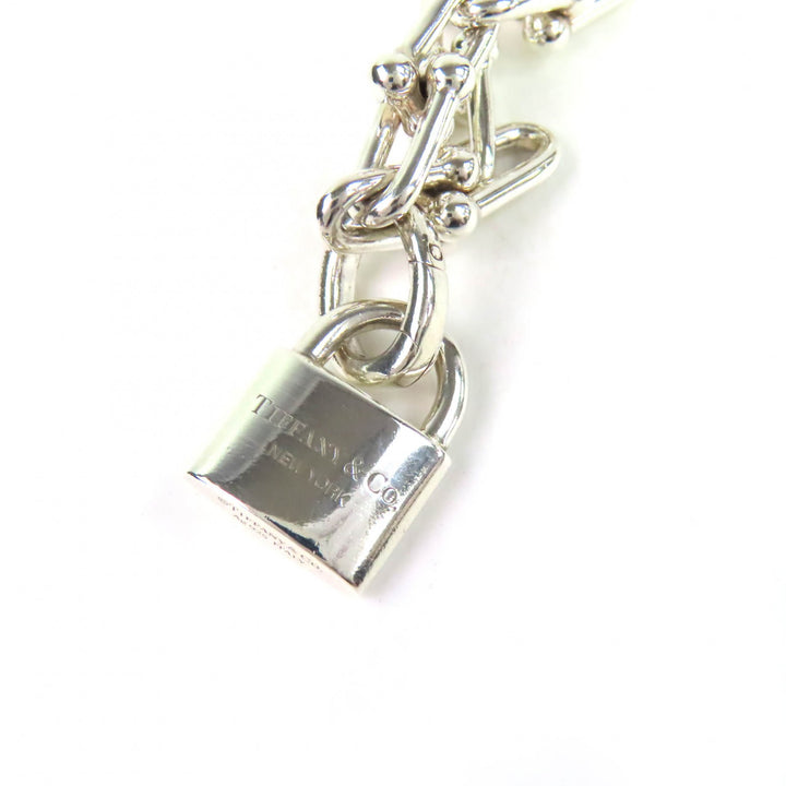 Great TIFFANY&Co. bracelet Small Wrap Bracelet Silver 925 mens