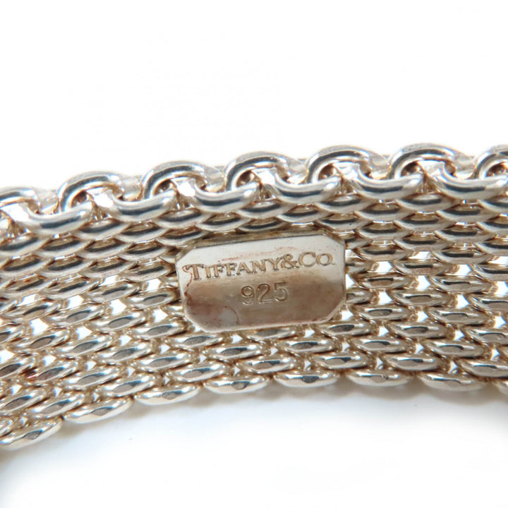 Excellent TIFFANY&Co. bracelet Somerset bangle Silver 925 Women